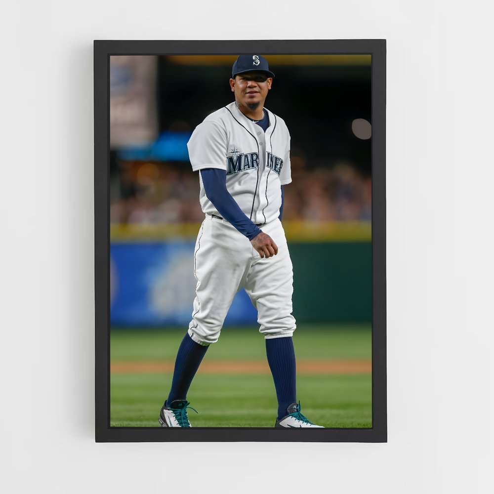 Poster Base Hit Legend – affiche Baseball (vue 2)